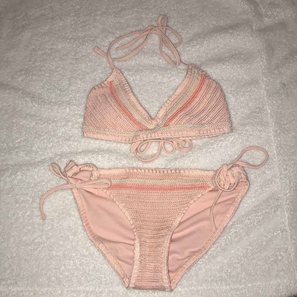 Crochet bikini